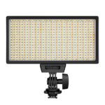 Simpex (led 540)Bi colour  with 770 Micro USB charging battery compatible with all DSLR and video cameras for video shoot (540bi)