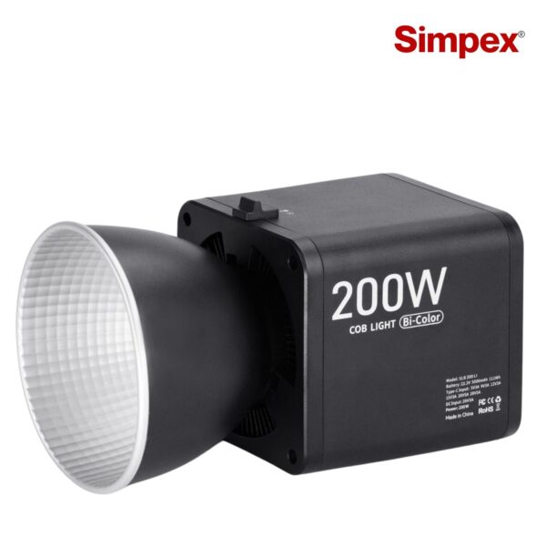 Simpex (SLB-200Bi) 200W Dual color continuous led light