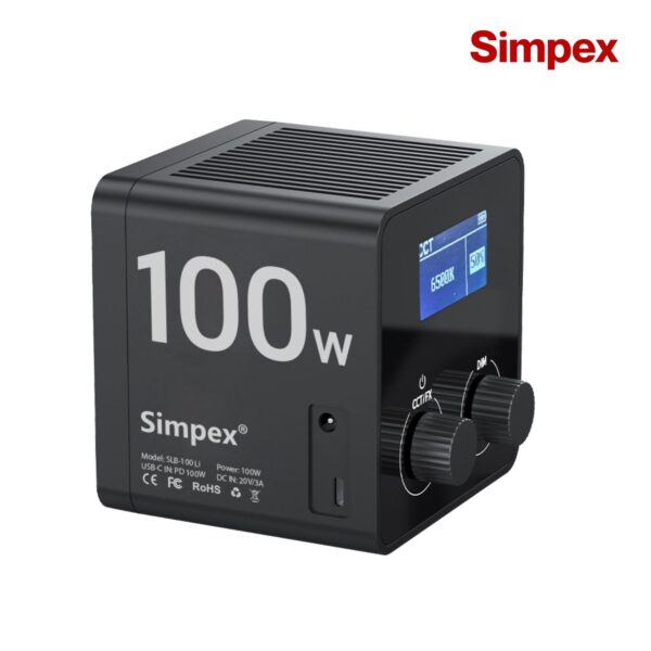 Simpex (SLB-100Bi) 100W Dual color continuous led light