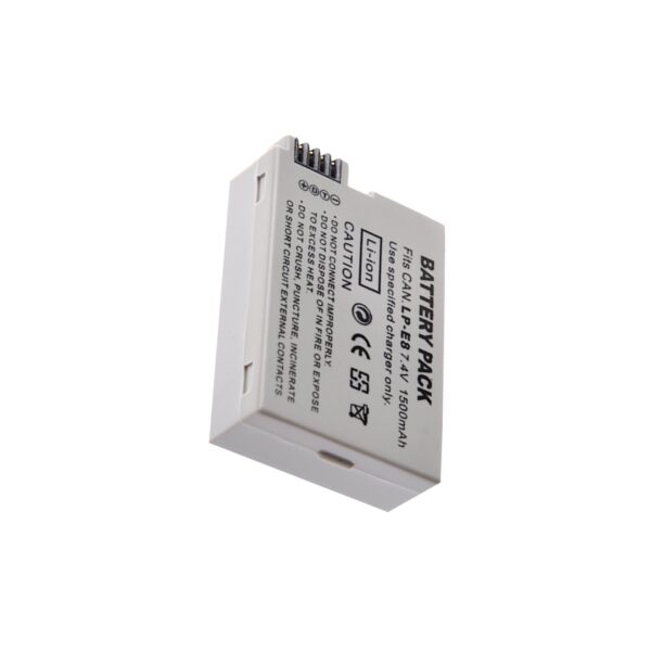 Simpex (LP-E8) Lithium-ion Rechargeable Battery for DSLR Camera