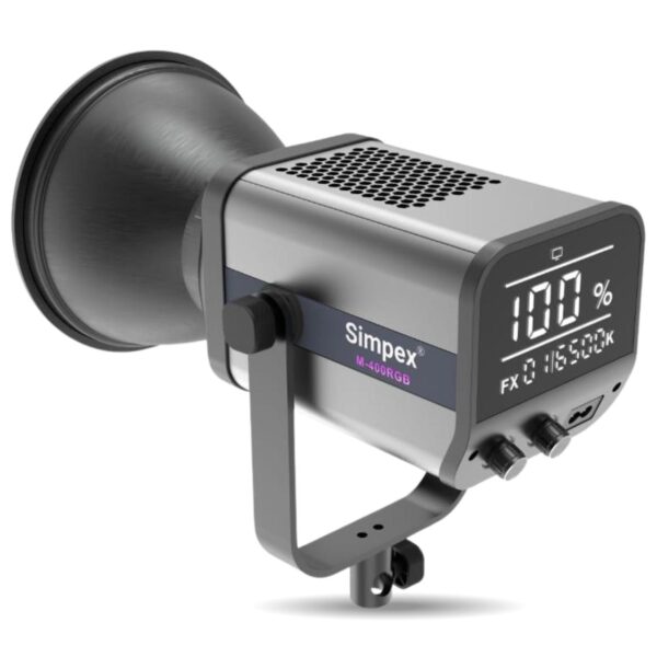 Simpex M-400R, RGB continuous LED light