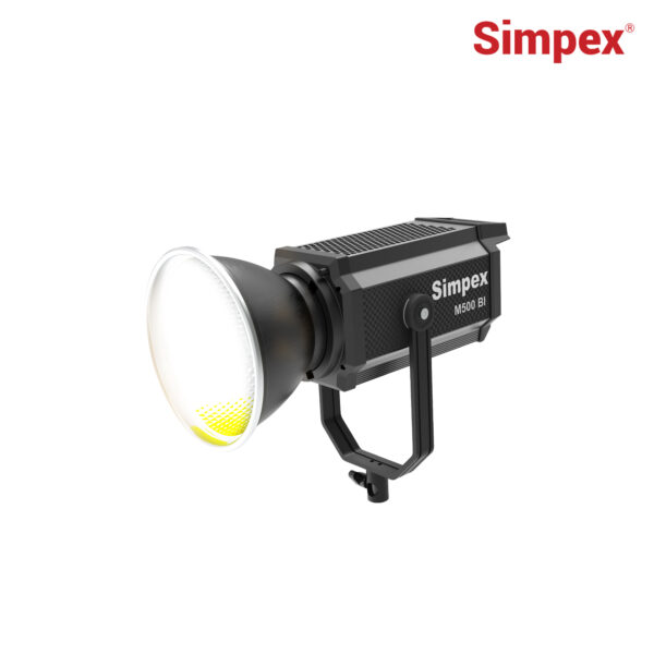 Simpex M-500 BI, High-Performance Continuous LED Light With 500W Power Output Perfectly designed for Professionals