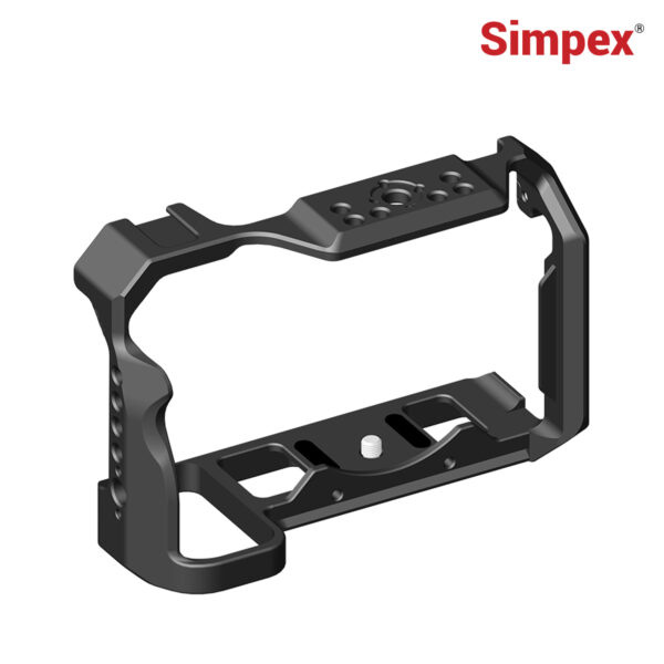 Simpex Camera Cage for Nikon Z6 III, Aluminum Alloy Camera Full Cage with Anti-Twist Design