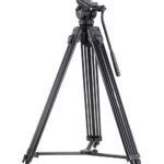 Simpex Tripod 650 ,Professional heavy duty tripod with upload upto 15 kg, comes with carry bag