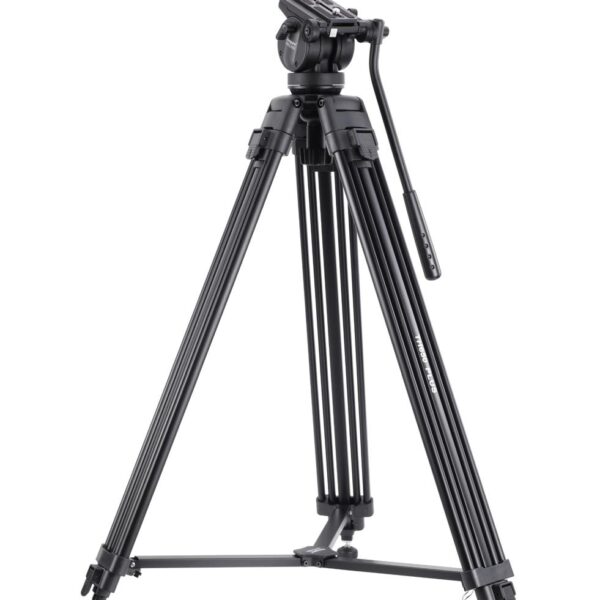 Simpex Tripod 650, Professional heavy duty tripod with upload upto 15 kg, comes with carry bag