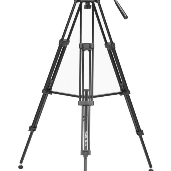 Simpex Tripod 650, Professional heavy duty tripod with upload upto 15 kg, comes with carry bag