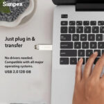 simpex-128gb-2-0v