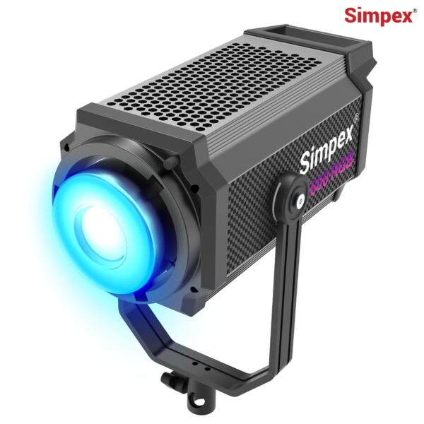 Simpex M-600R, RGB Continuous LED video light