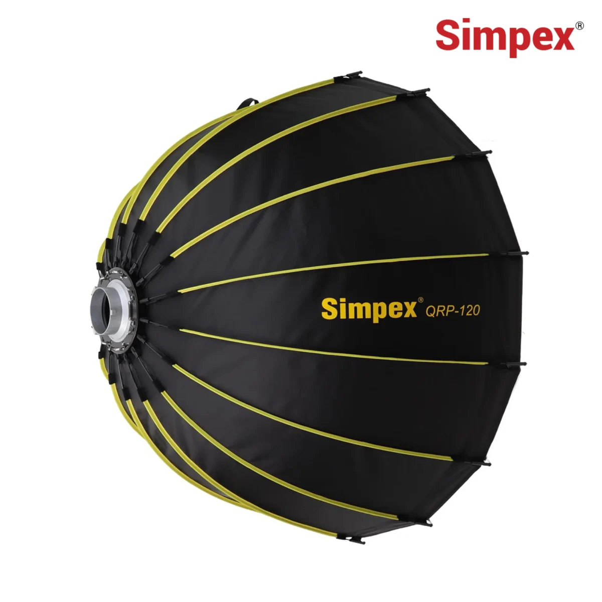 Simpex Torch Simpex QRP-120 Deep Octa Quick Release Parablic Softbox with honey comb ...