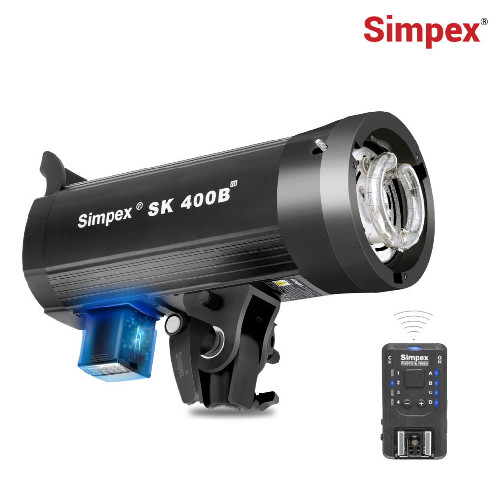 SK-400B Professional Studio Strobe