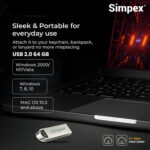 simpex-64-gb-2-0v