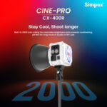 simpex-cine-pro-series-cx-400-r