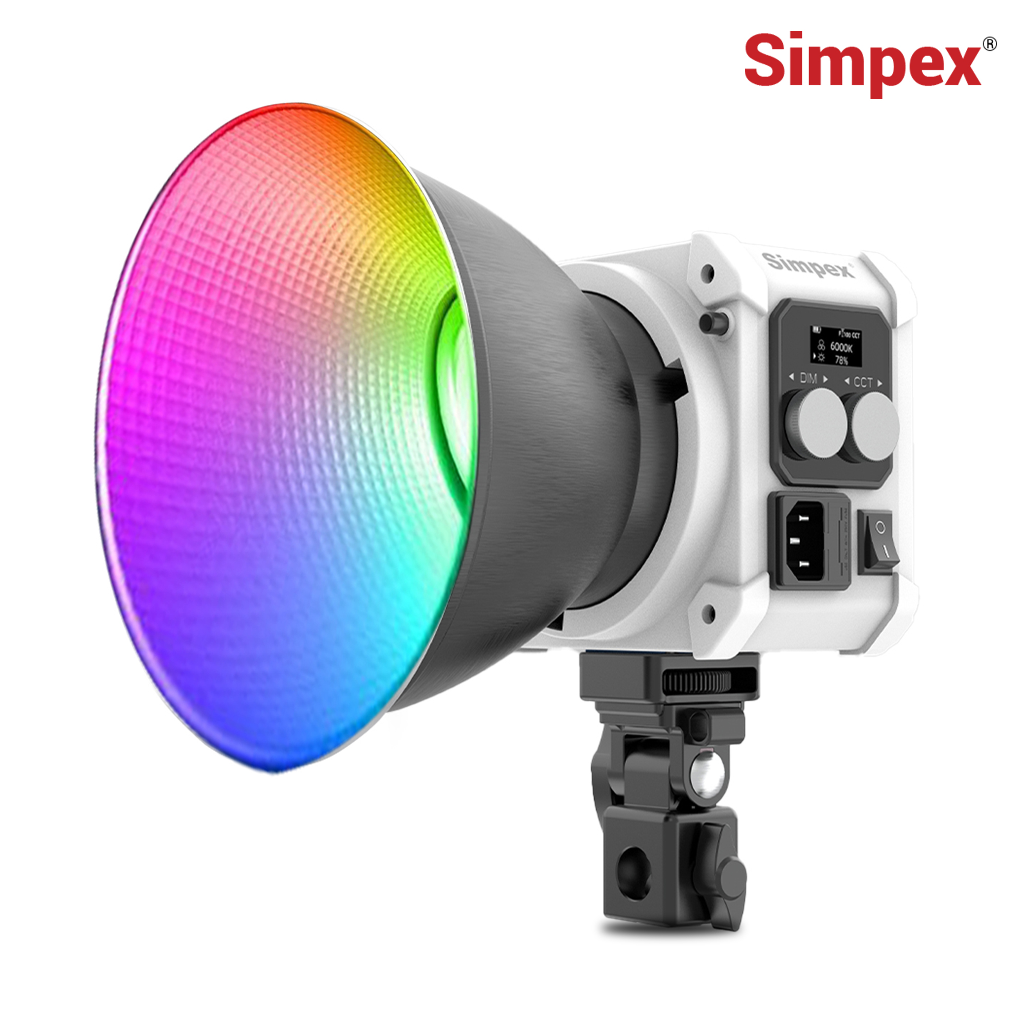 CX-400 R front image simpex-cine-pro-series-cx-400-r
