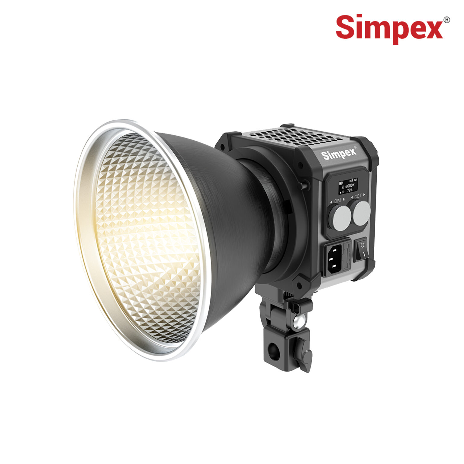 Simpex Torch Continuous Lights – Powerful & Reliable 25+ Years