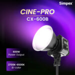 CINE PRO series CX-600 Bi