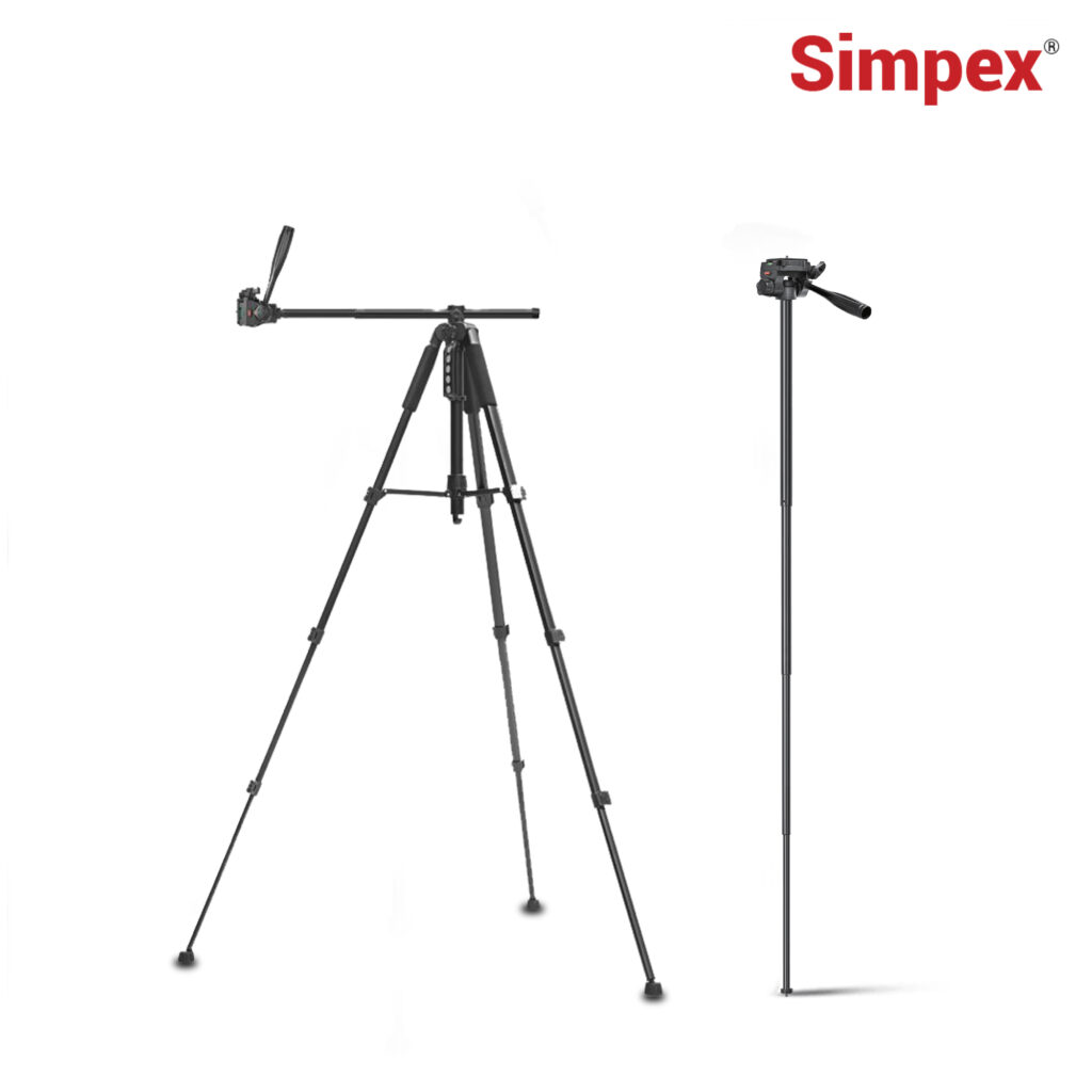 Simpex Professional Tripod Cum Monopod 790 PRO