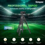 Simpex Professional Tripod Cum Monopod 790 PRO