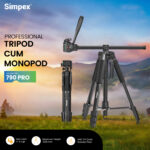 Simpex Professional Tripod Cum Monopod 790 PRO