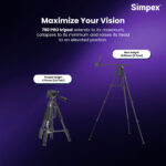 Simpex Professional Tripod Cum Monopod 790 PRO