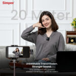 Simpex (VLOGMATE 1) wireless microphone