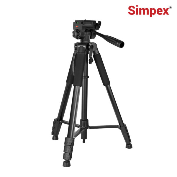 890 PRO platinum aluminum light weight tripod