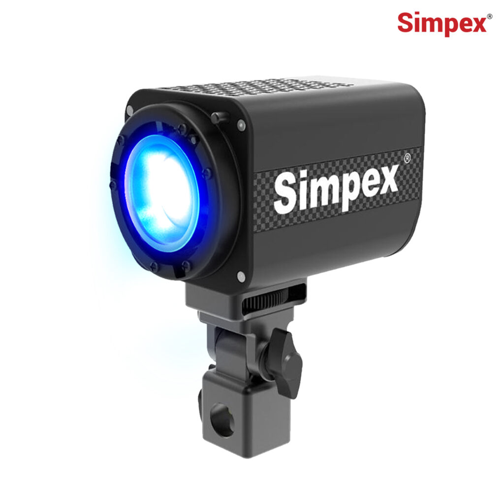 Simpex FC 150R compact size RGB LED video Light