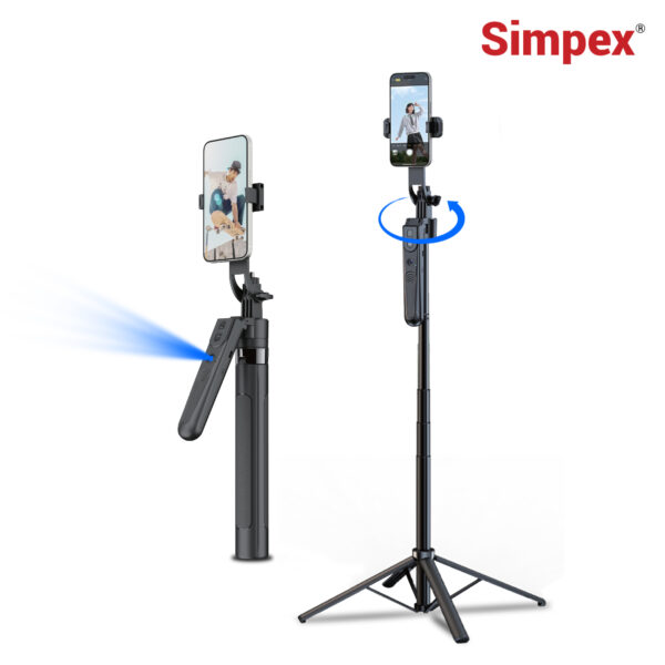 AI-Powered Selfie Stick