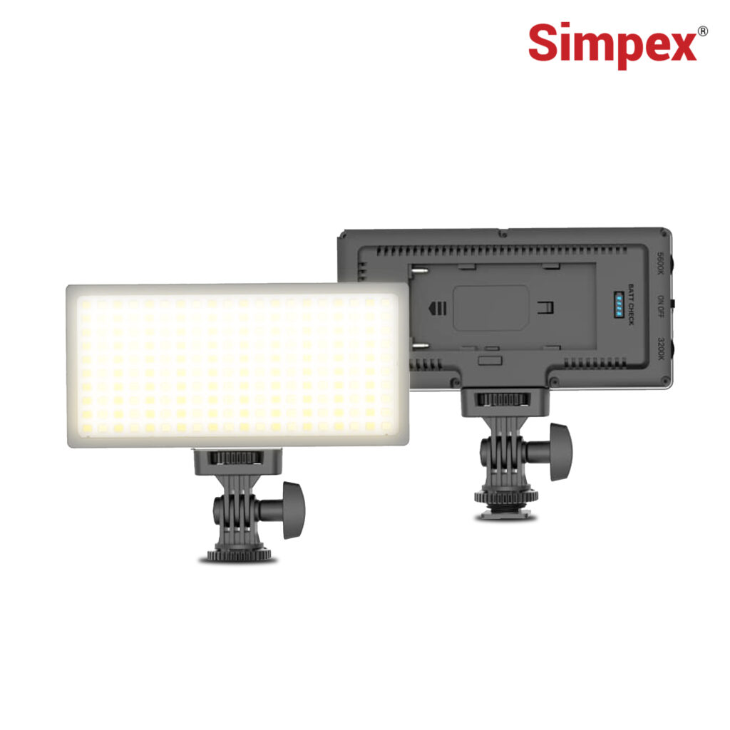 LED 365 ultra slim on camera Pocket LED