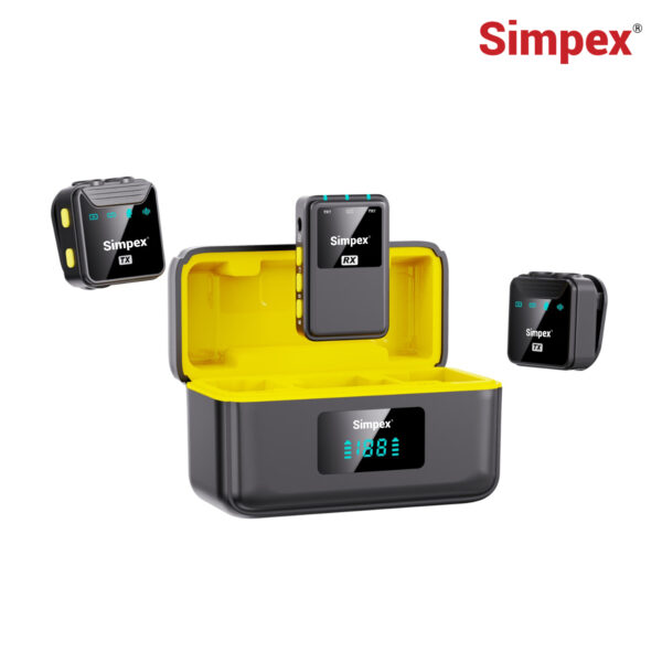 Simpex (VLOGMATE 1) wireless microphone