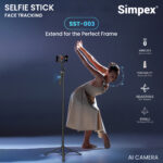 AI-Powered Selfie Stick