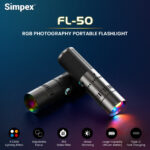 Simpex (FL-50) RGB Portable Flashlight