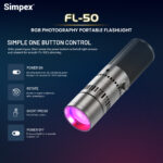 Simpex (FL-50) RGB Portable Flashlight