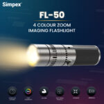 Simpex (FL-50) RGB Portable Flashlight