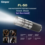 Simpex (FL-50) RGB Portable Flashlight
