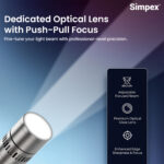 Simpex (FL-50) RGB Portable Flashlight