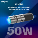 Simpex (FL-50) RGB Portable Flashlight