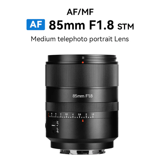 AF 85mm F1.8 Full-frame Lens Nikon (Z-Mount) - Simpex Industries
