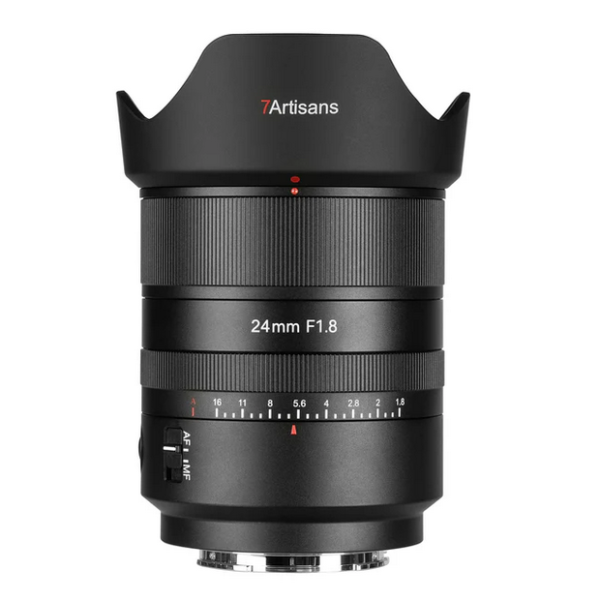 AF 24mm F1.8 Full-frame Lens for E/Z/L