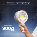 Simpex ML-360, Dual colour continuous LED light with 360W output, Bowens Mount, compact size and light weight design, for photography and professional video shoot - Image 3