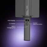Simpex LS-531 Professional 50W RGB LED Stick Light, 2500K-9900K Adjustable Color Temperature, HSI 360° RGB, 14  FX Effects, App Control, 3000mAh Rechargeable Battery for Photography & Videography - Image 4