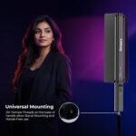 Simpex LS-531 Professional 50W RGB LED Stick Light, 2500K-9900K Adjustable Color Temperature, HSI 360° RGB, 14  FX Effects, App Control, 3000mAh Rechargeable Battery for Photography & Videography - Image 6