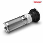 Simpex G-60 60W Professional LED Projection Light | High-Power Focusable Beam Light for Photography, Film & Video Production | Creative GOBO Projection & Cinematic Lighting