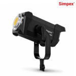 Simpex MG-1200 1200W Bi-Color COB LED Video Light, 2700K-6500K Adjustable Colour Temperature, Professional Studio Light with Bowens Mount, App Control & DMX/RDM for Film, Photography, Broadcast & Video Production