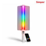 Simpex LC 540 III 65W RGB LED Stick Light with 6400mAh Battery, 360° HSI Colour Control, 14 Lighting Effects, Wireless App Control & Type-C Fast Charging